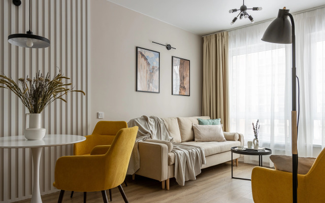 Квартира Aura на Сампсониевском