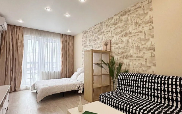 Апартаменты у аквапарка Ривьера