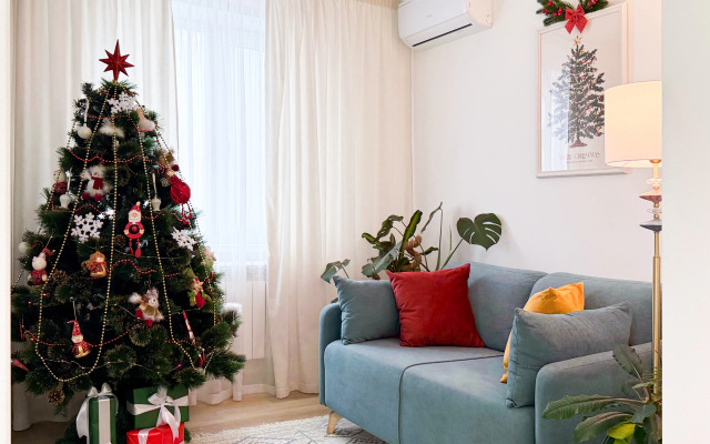 Квартира Уютный цветной сканди