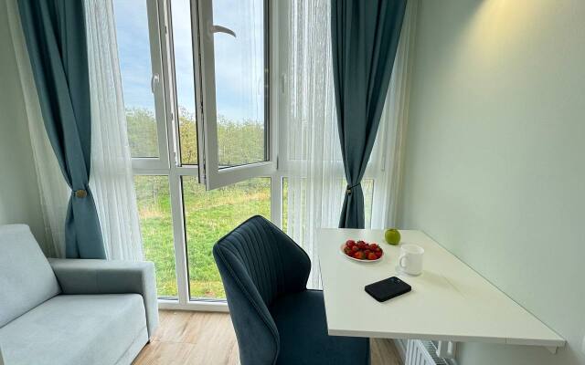 U Morya V Zelenogradske Flat