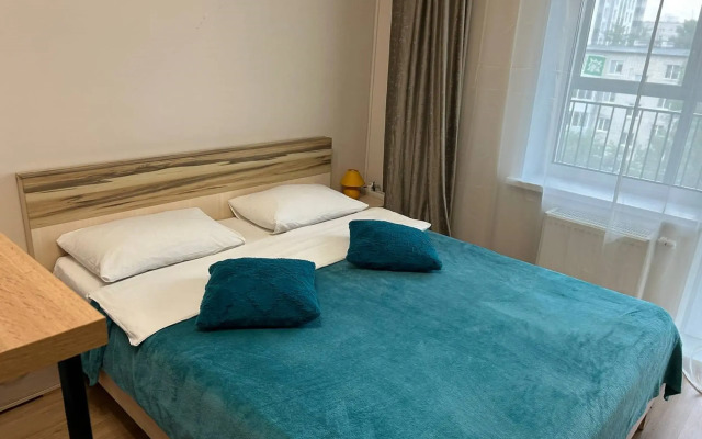 Квартира Отличная Студия от Компании Домашний Уют на Отто-Шмидта 44