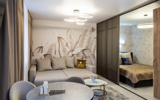 Apartamenty GLOBALSTAY 2-h Komnatnaa kvartira s Saunoj na Nabereznoj Dnepra