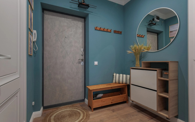 ZHK Levoberezhye V Skandinavskom Stile Flat