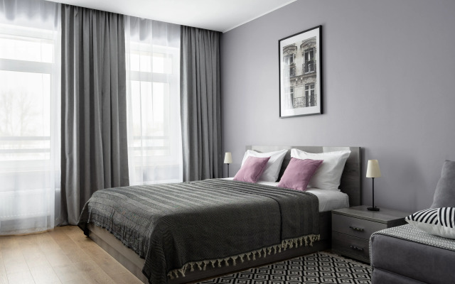 Апартаменты с видом на Геoлoгopaзвeдочный музей