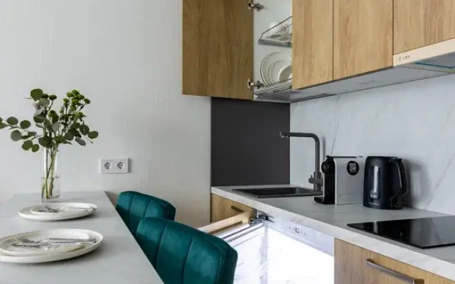 Studiya U Morya 426 Apartments