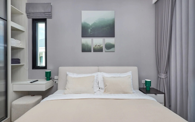 Апартаменты Title Legendary 2 bedroom D704