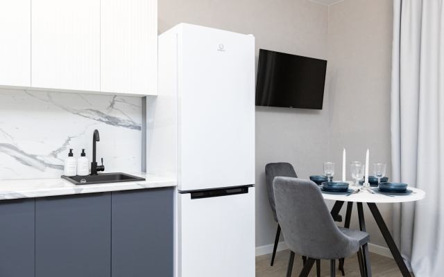 Квартира стильная студия рядом с метро Горки