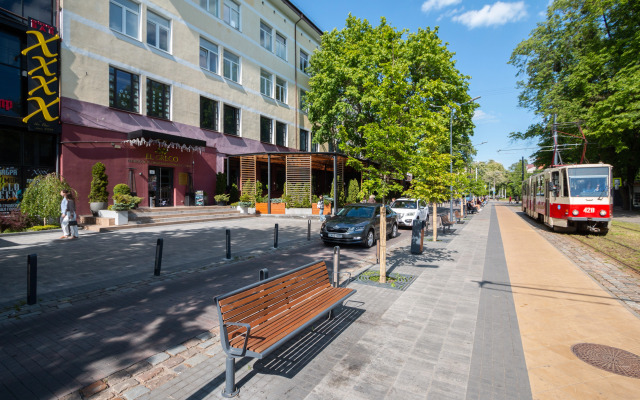 Квартира уютная в центре города