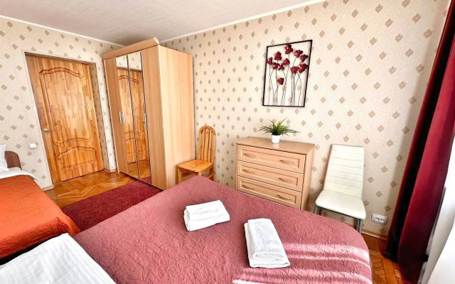 V Samom Tsentre Goroda Flat