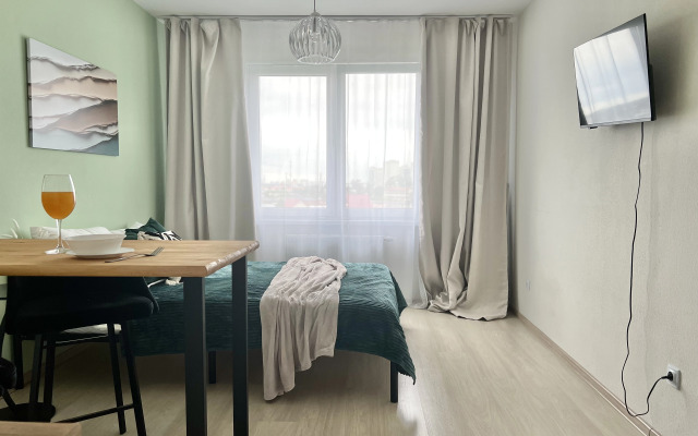 Квартира Студия в современном тихом районе