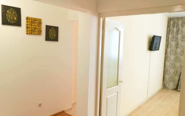 Na Alekseeva s Vidom na Gorod Flat