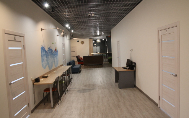 Hostel Kapsulnyij Hotel Vverh Dnom
