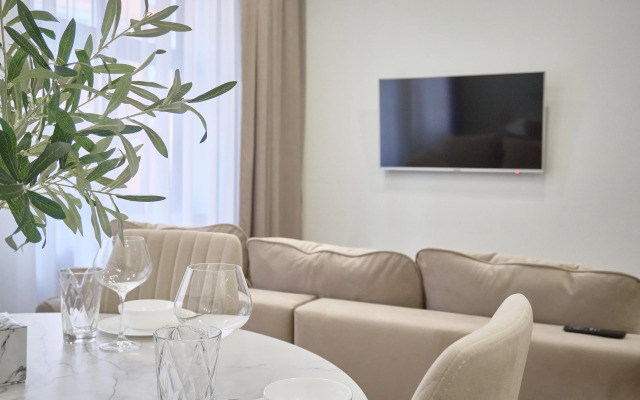 Lyuks 2-Kh Komnatnye S Vidom Na Kreml Flat