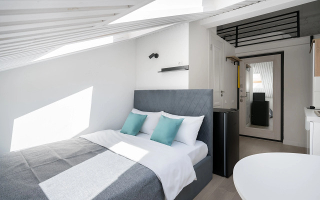 Апартаменты Welcome Home Мансарда на Невском 106