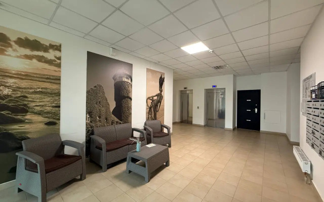 Квартира Уютная с террасой у моря