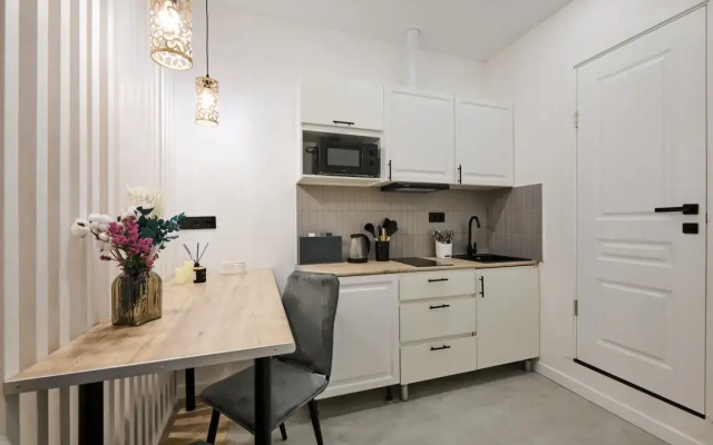 Апартаменты Студия Стандартная в ЖК "Легендарный квартал"