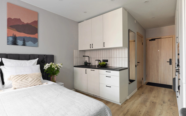 Апартаменты Студия со всем необходимым для проживания 907 1