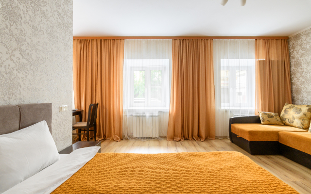 Апартаменты Sergeew Apartments Просторный на Набережной