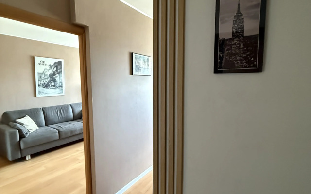 Uyutnaya S Vidom Na Gorod D43 Flat
