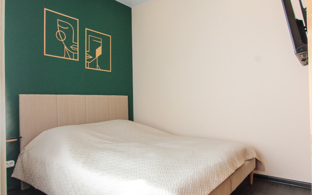 Квартира Новая Студия 1