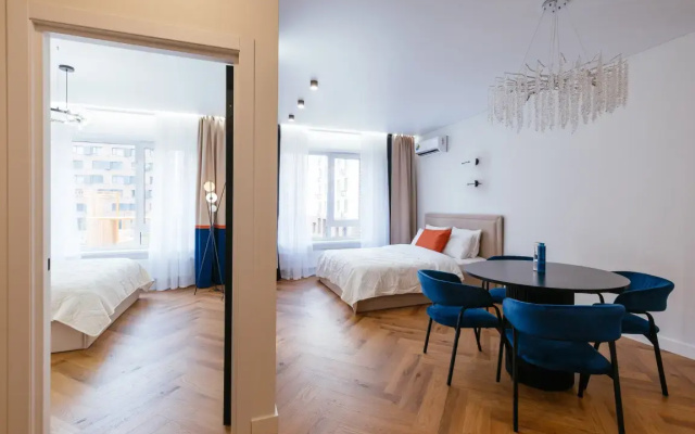 Apartamenty ROOM TOUR v centre Tumeni v ZK Serdce Sibiri 2