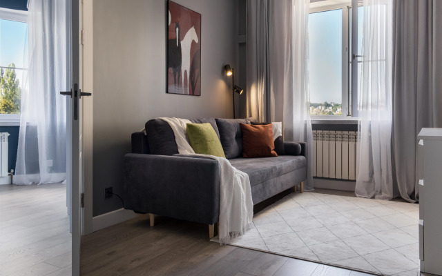 Квартира новая двухкомнатная с видом на город