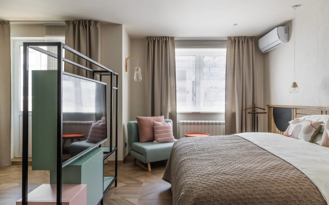 Апартаменты Matveev Downtown #93