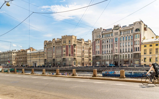 Апартаменты НеваАпарт 1 на Фонтанке