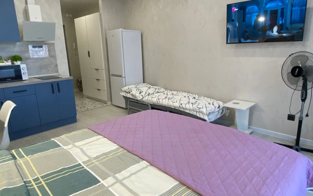 Квартира уютная видовая на 19 этаже