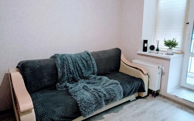 Квартира Уютная Cтудия в ЖК Pадужный