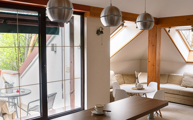 Апартаменты Rauschen Green Premier