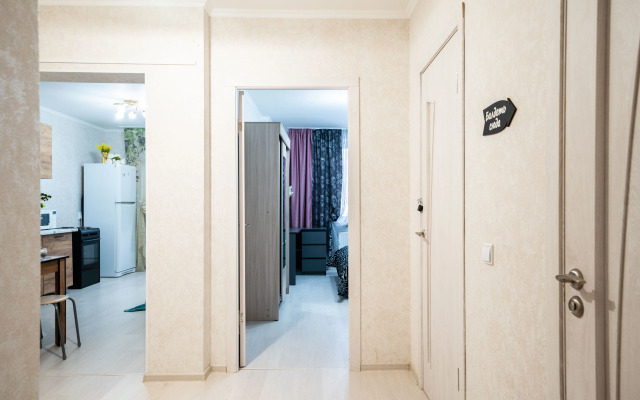 on Shuvalova, 18 Apartments