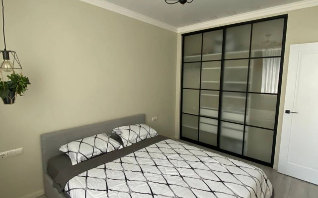 Квартира двухкомнатная с панорамным видом на парк Россгарден