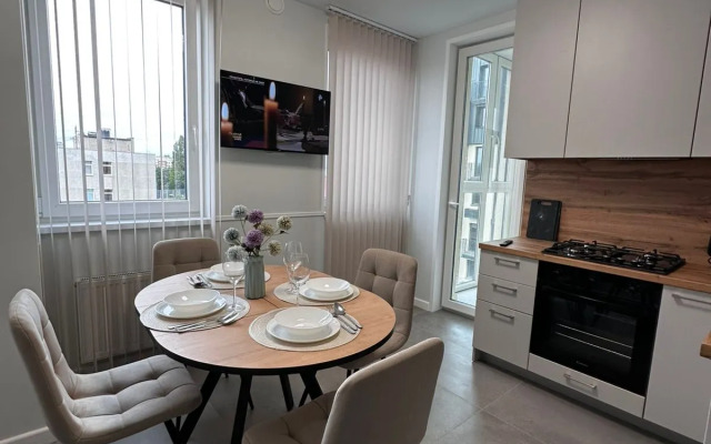 Квартира Уютная квартира возле рыбной деревни