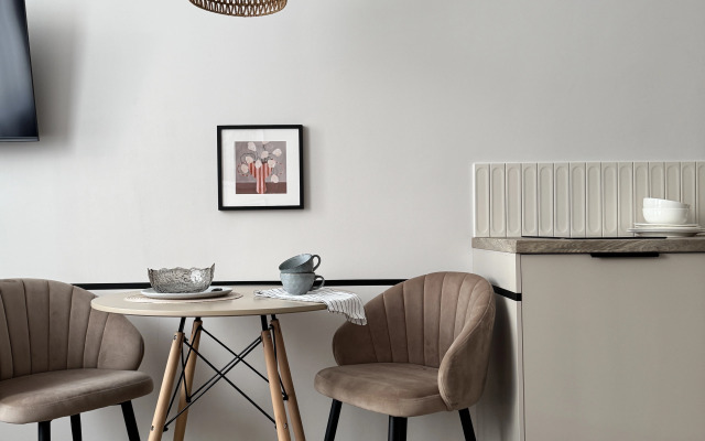 Квартира Комфортная студия на Набережной рядом с термами Баден-Баден