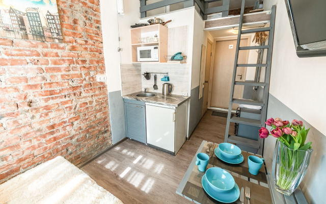 Апартаменты Киона Лофт 5