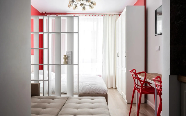 Квартира Уютная студия с евроремонтом