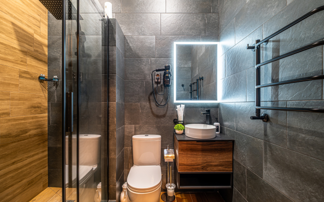 Частный дом с мангалом