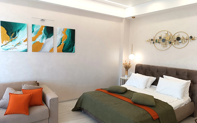 Shikarnye na Beregu Morya Apartment