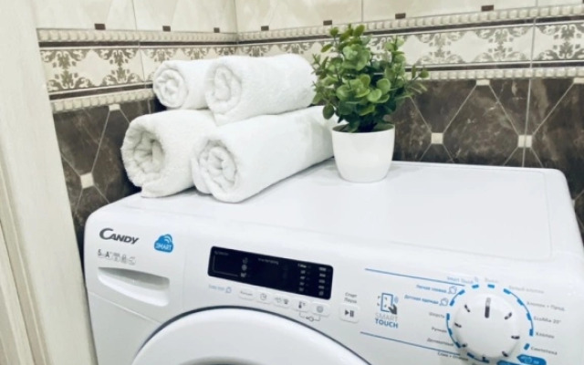 Уютная однокомнатная «Ромб» с видом на  лебединое озеро