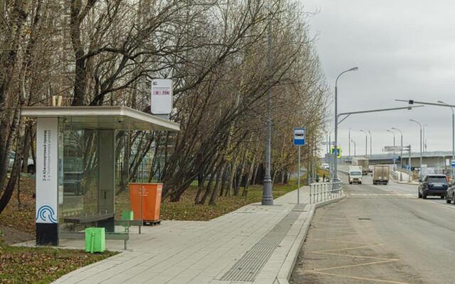 Апартаменты-студия для отдыха около Острова Мечты