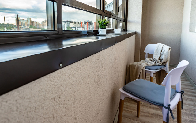 Апартаменты ApartMe Площадь Мужества