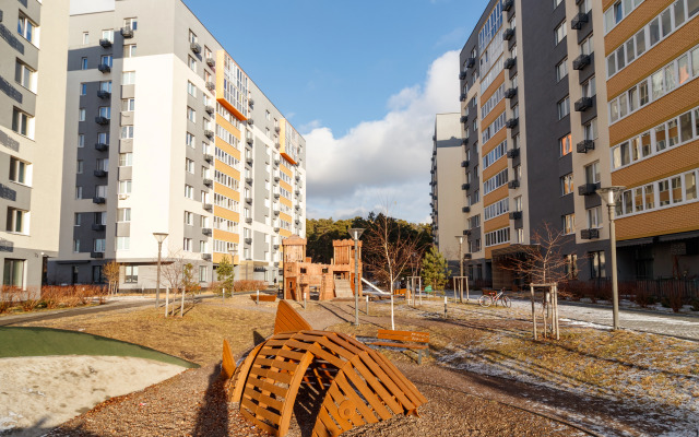 Квартира уютная у озера в тени соснового парка