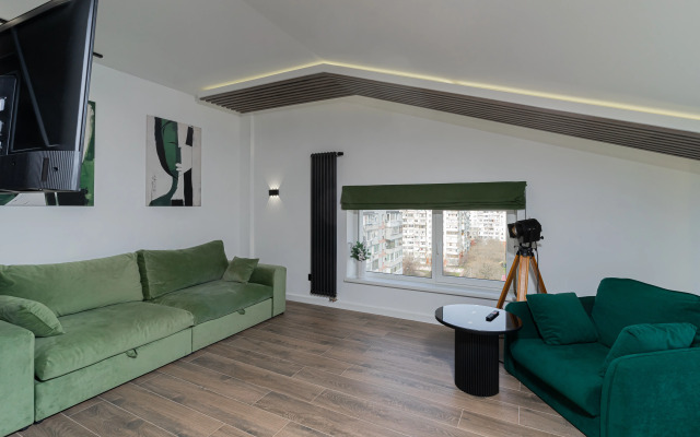 Lyuks v Zhk Stolichny Flat