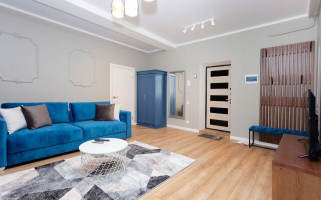 V Tsentre Minska Rumer Apartaments