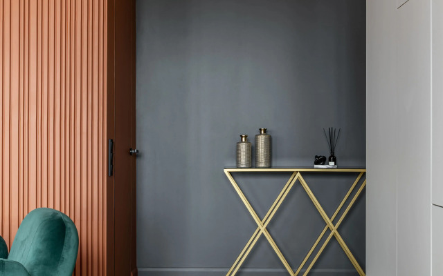 Квартира Moscow Deluxe Apartments Family Suite Silver Fountain