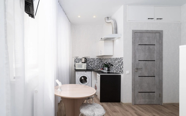Апартаменты Студия с дизайнерским ремонтом
