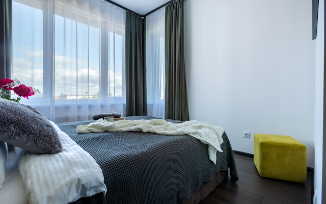 Апартаменты Видовая Евродвушка  у Метро Обводный Канал