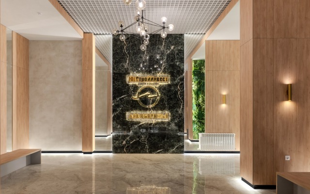 Апартаменты Fox Homes 1к. квартира в стиле Джапанди на Левом берегу Дона