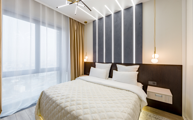 Квартира Панорама Павелецкая Сити